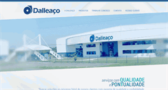 Desktop Screenshot of dalleaco.com.br